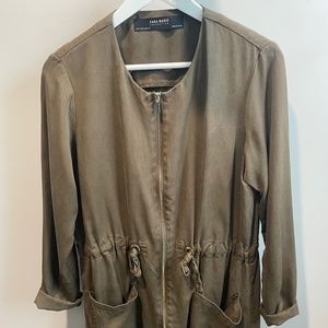 Zara lightweight jacket size S